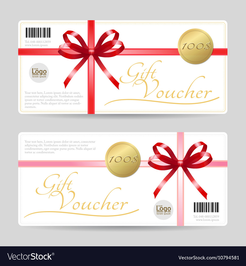 Gift Card Or Gift Voucher Template Regarding Gift Card Template Illustrator