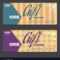 Gift Certificate Design Template Inside Gift Card Template Illustrator