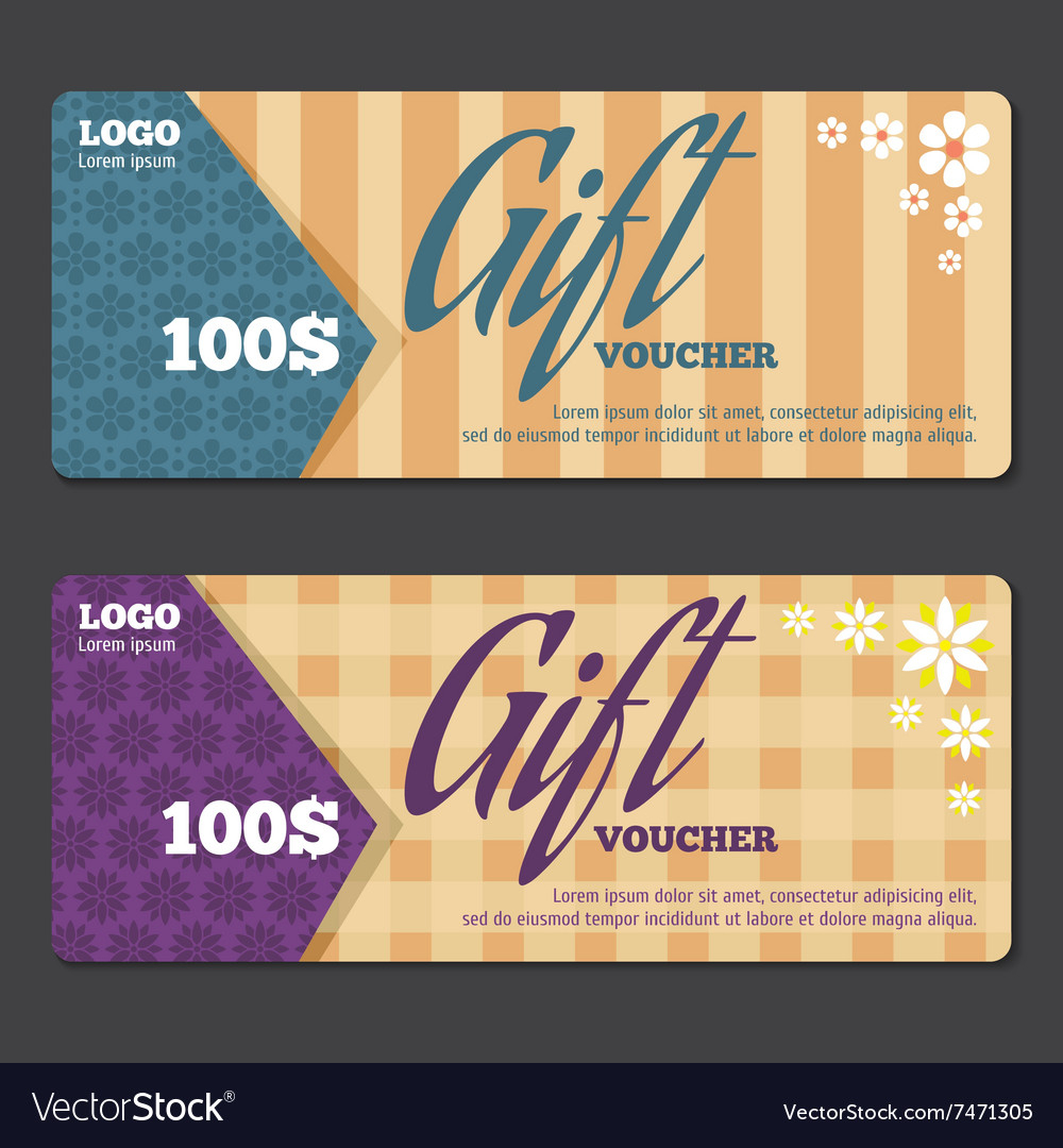Gift Certificate Design Template Inside Gift Card Template Illustrator