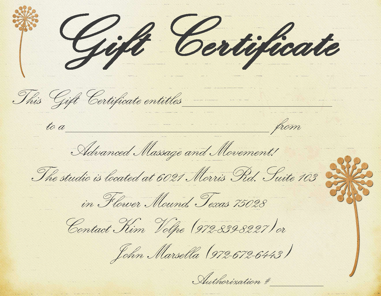 Gift Certificate Massage Template | Certificatetemplategift Throughout Massage Gift Certificate Template Free Printable