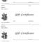 Gift Certificate Templates Printable - Fill Online in Fillable Gift Certificate Template Free