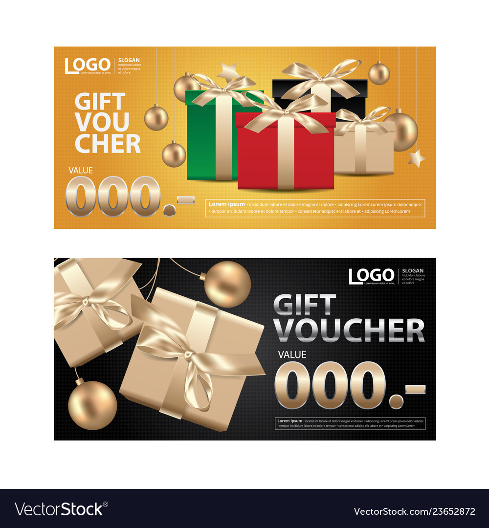 Gift Voucher Coupon Template For Your Business Vec With Gift Certificate Log Template