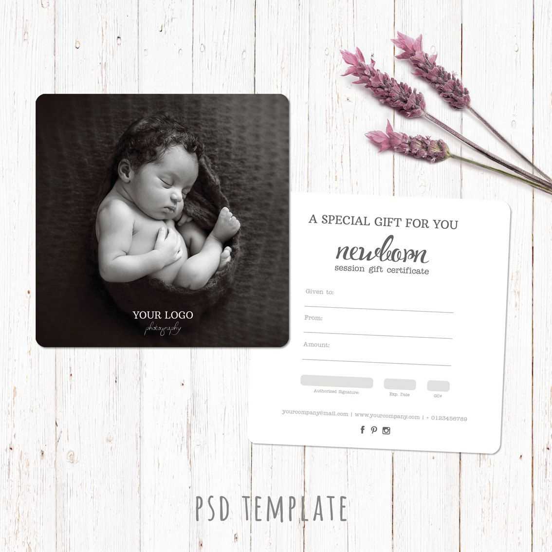 Gift Voucher Template. Gift Certificate Template Regarding Photoshoot Gift Certificate Template