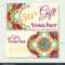 Gift Voucher Template Mandala Design Certificate Stock For Magazine Subscription Gift Certificate Template