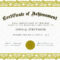 Gold Banner Award Authority Certificate Template Intended For Certificate Authority Templates