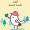 Goodbye And Good Luck – Farewell Card (Free | R | Goodbye With Regard To Sorry You Re Leaving Card Template