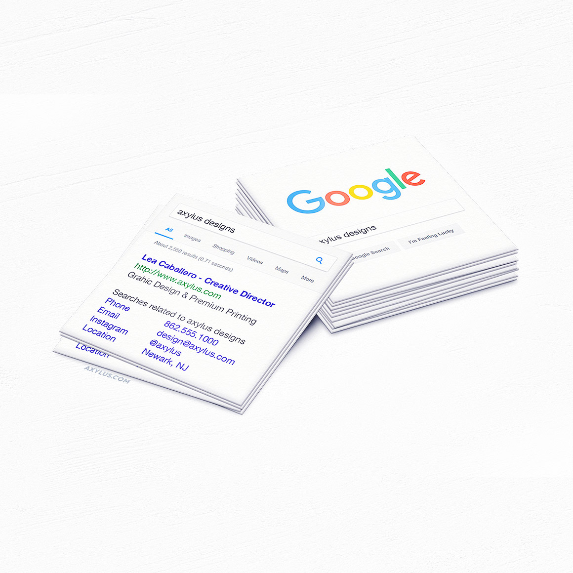 Google Business Cards • Square Mini Cards • Seo Marketing Inside Google Search Business Card Template