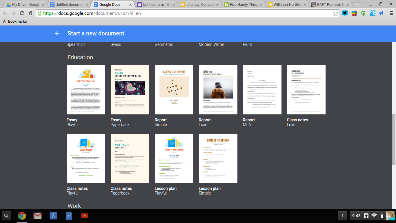 Google Docs Brochure Template | All Templates | A. Google For Google Docs Brochure Template