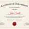 Graduation Degree Certificate Template For College Graduation Certificate Template
