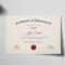 Graduation Degree Certificate Template In Graduation Certificate Template Word