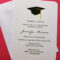 Graduation Invitation Templates Microsoft Word | Graduation Regarding Graduation Party Invitation Templates Free Word