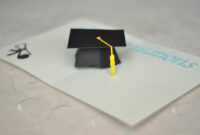 Graduation Pop Up Card: 3D Cap Tutorial | Cards - Pop Up throughout Graduation Pop Up Card Template