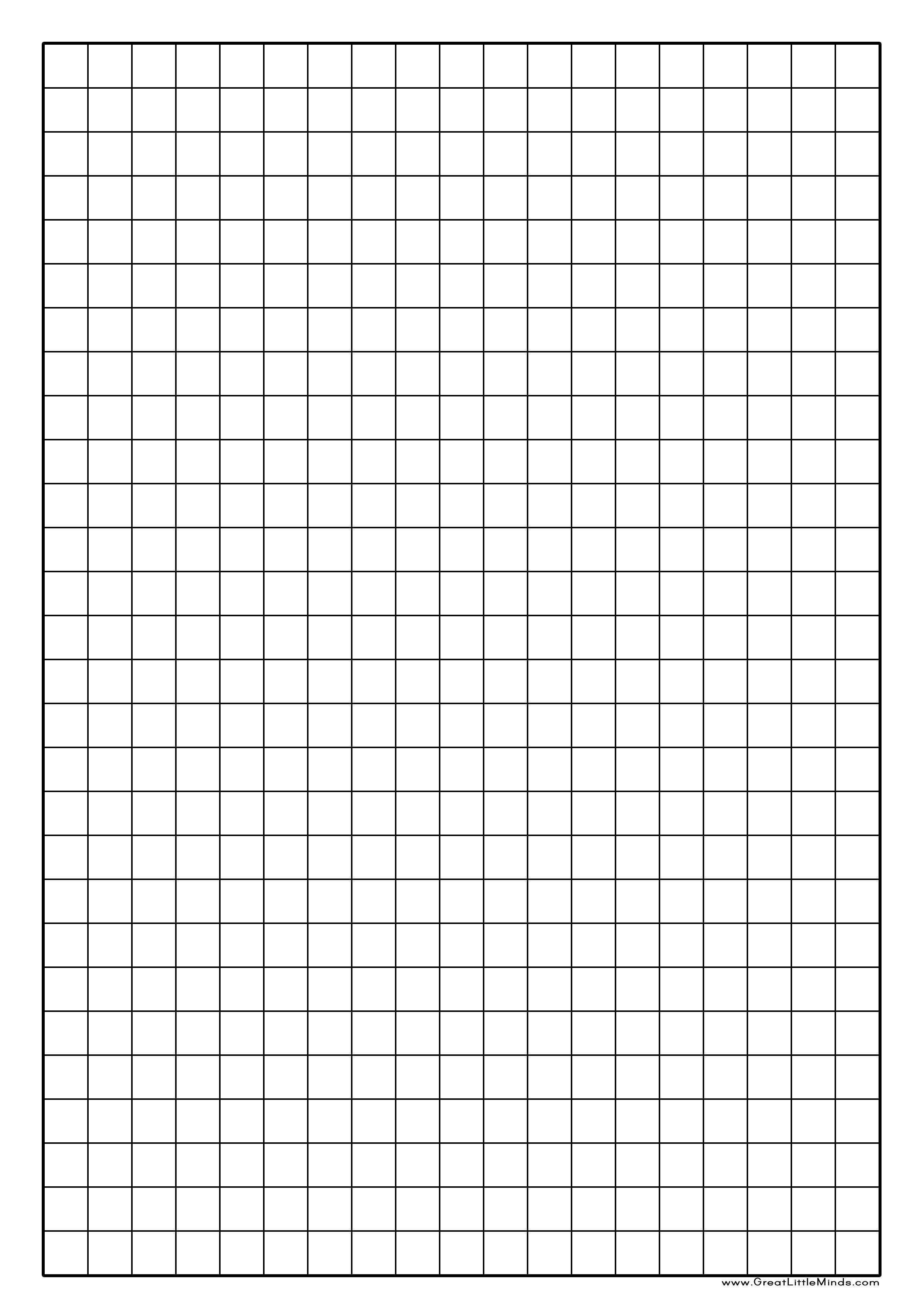 Graph Paper Printable | Click On The Image For A Pdf Version Pertaining To 1 Cm Graph Paper Template Word