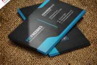 Graphic Designer Business Card Template Free Psd within Visiting Card Psd Template Free Download
