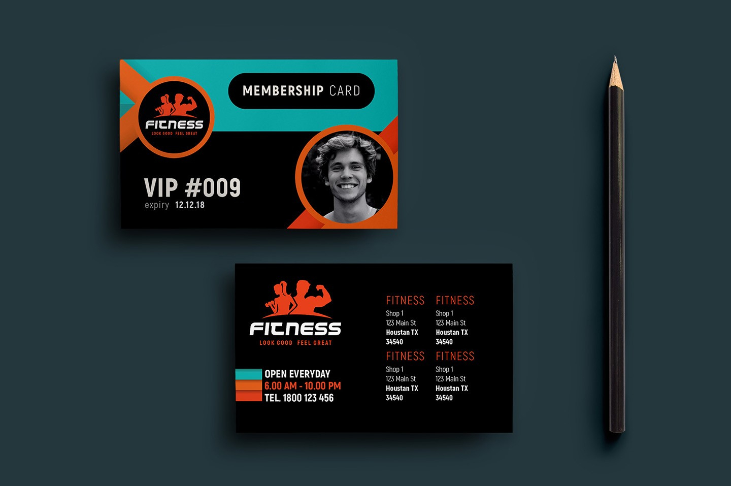 Gym Fitness Membership Card Template Brandpacks – Nurul Amal Intended For Gym Membership Card Template