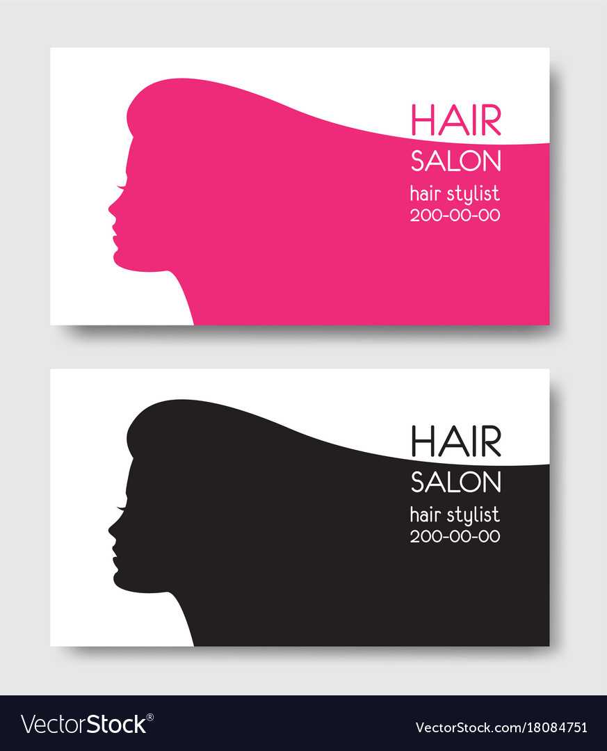 Hair Salon Business Card Templates With Beautiful Inside Hairdresser Business Card Templates Free