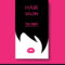 Hair Salon Business Card Templates With Black Hair Pertaining To Hair Salon Business Card Template