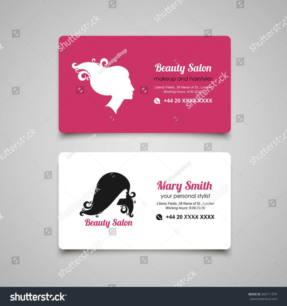Hair Stylist Business Card Design Holder Designs Visiting Pertaining To Hairdresser Business Card Templates Free