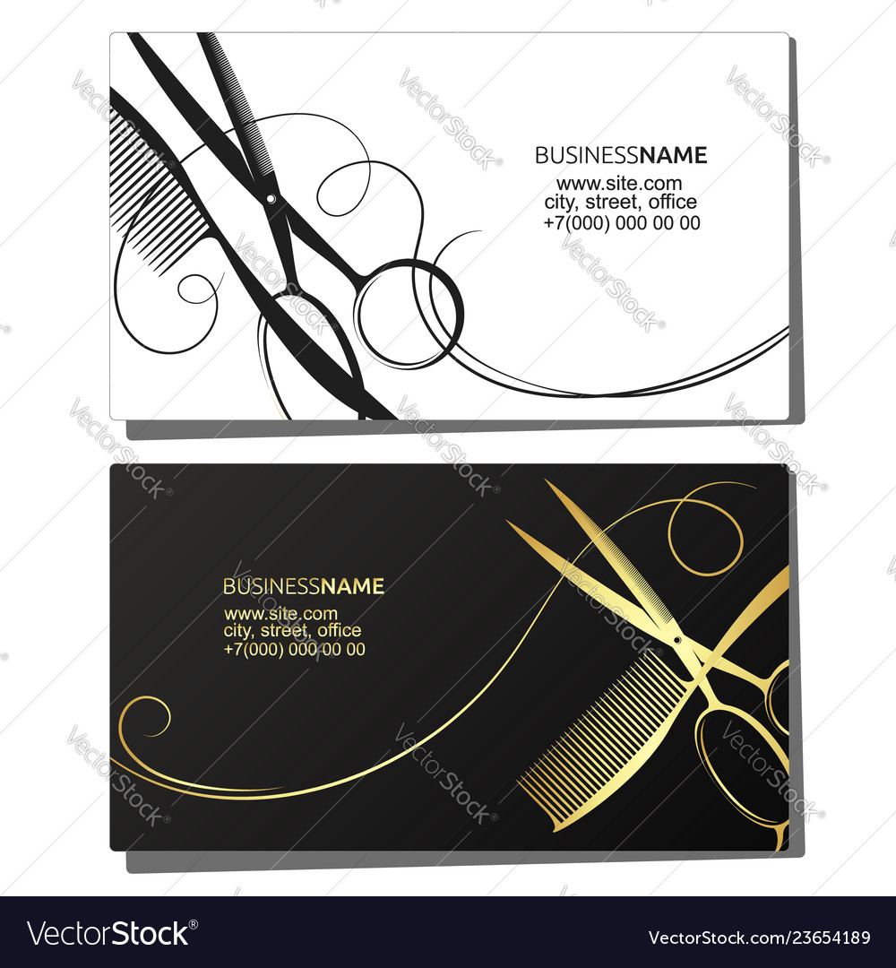Hairdressers Business Cards Designs Letters Free Nail Salon Inside Hairdresser Business Card Templates Free