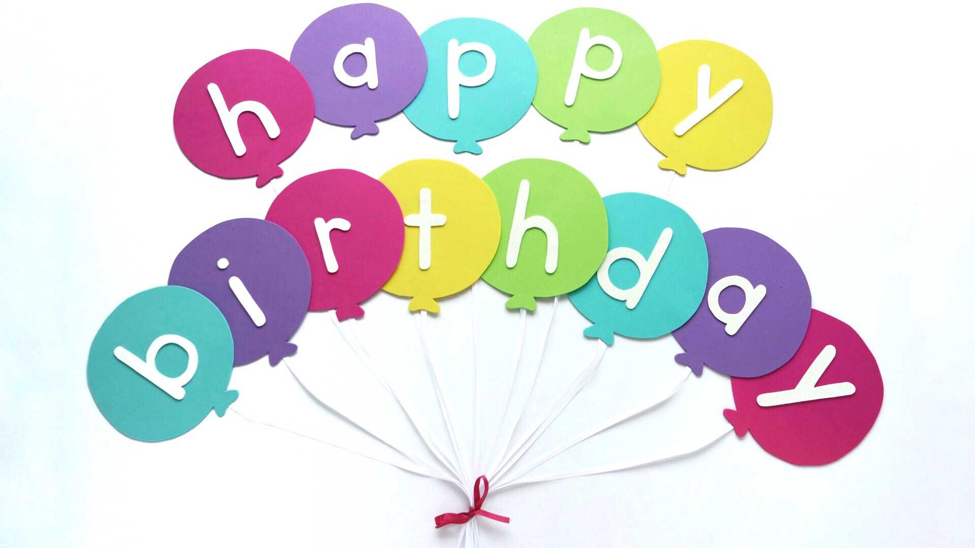 Happy Birthday Banner Diy Template | Balloon Birthday Banner With Diy Party Banner Template