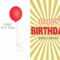 Happy Birthday Card Template – Bedfordfarmersmkt For Quarter Fold Birthday Card Template