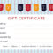 Happy Birthday Gift Certificate Template With Indesign Gift Certificate Template