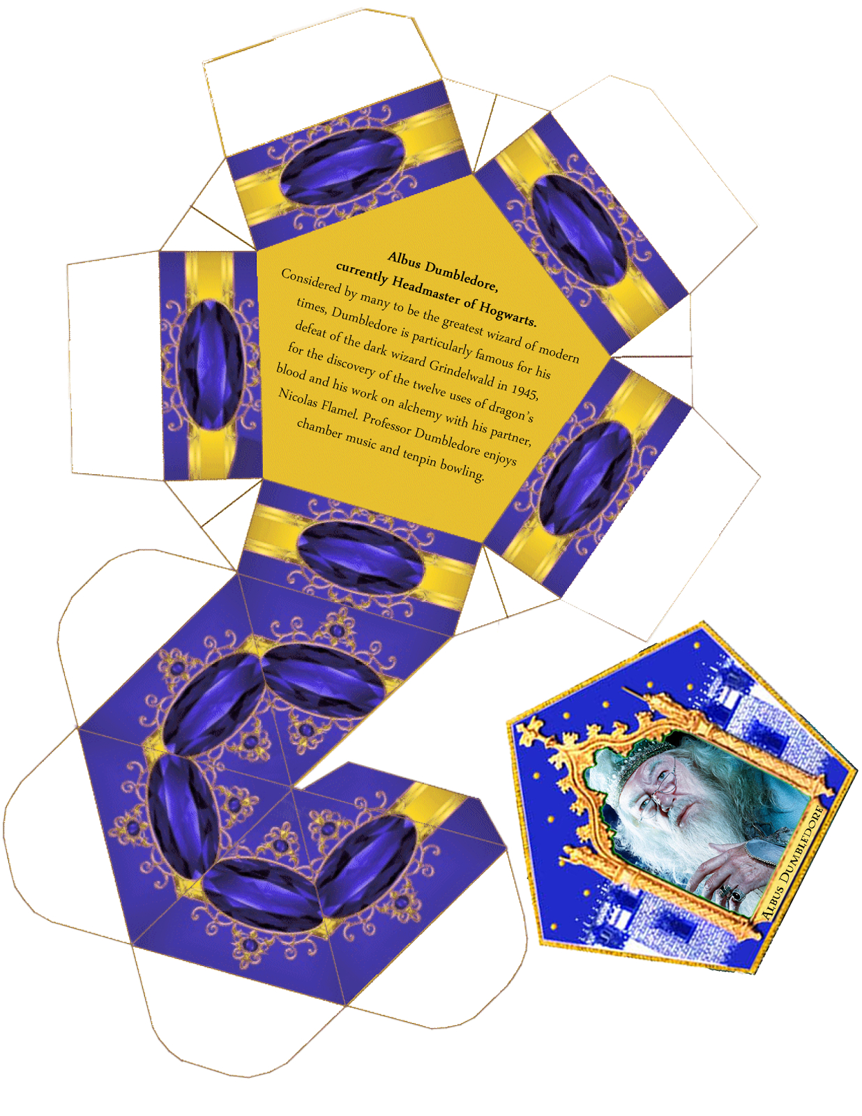 Harry Potter Paraphernalia: Chocolate Frogs Box Template Pertaining To Chocolate Frog Card Template