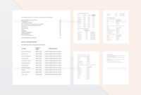 Health And Safety Annual Report Template inside Annual Health And Safety Report Template