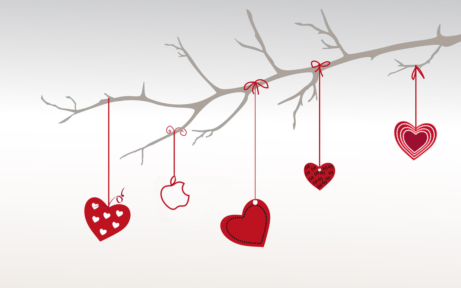 Heart Branch For Valentine Day Backgrounds For Powerpoint With Valentine Powerpoint Templates Free