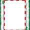 Heart Word Borders Templates Free |  Borders For Word Pertaining To Christmas Border Word Template