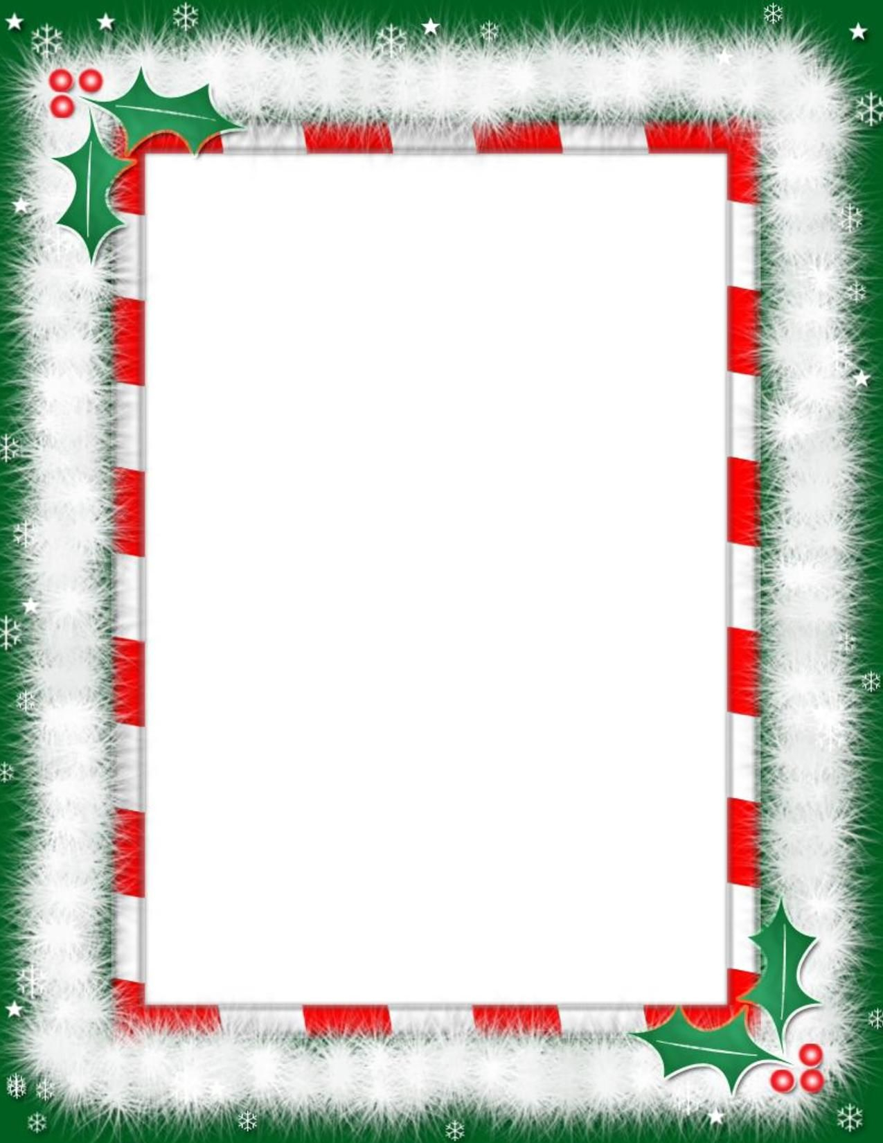 Heart Word Borders Templates Free |  Borders For Word Pertaining To Christmas Border Word Template