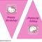 Hello Kitty Birthday Banner Template Free 2 » Happy Birthday Throughout Hello Kitty Birthday Banner Template Free