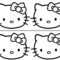 Hello Kitty Birthday Banner Template | Hello Kitty Party For Hello Kitty Banner Template