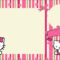 Hello Kitty With Flowers: Free Printable Invitations For Hello Kitty Banner Template