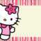 Hello Kitty With Flowers: Free Printable Invitations. – Oh Throughout Hello Kitty Birthday Banner Template Free