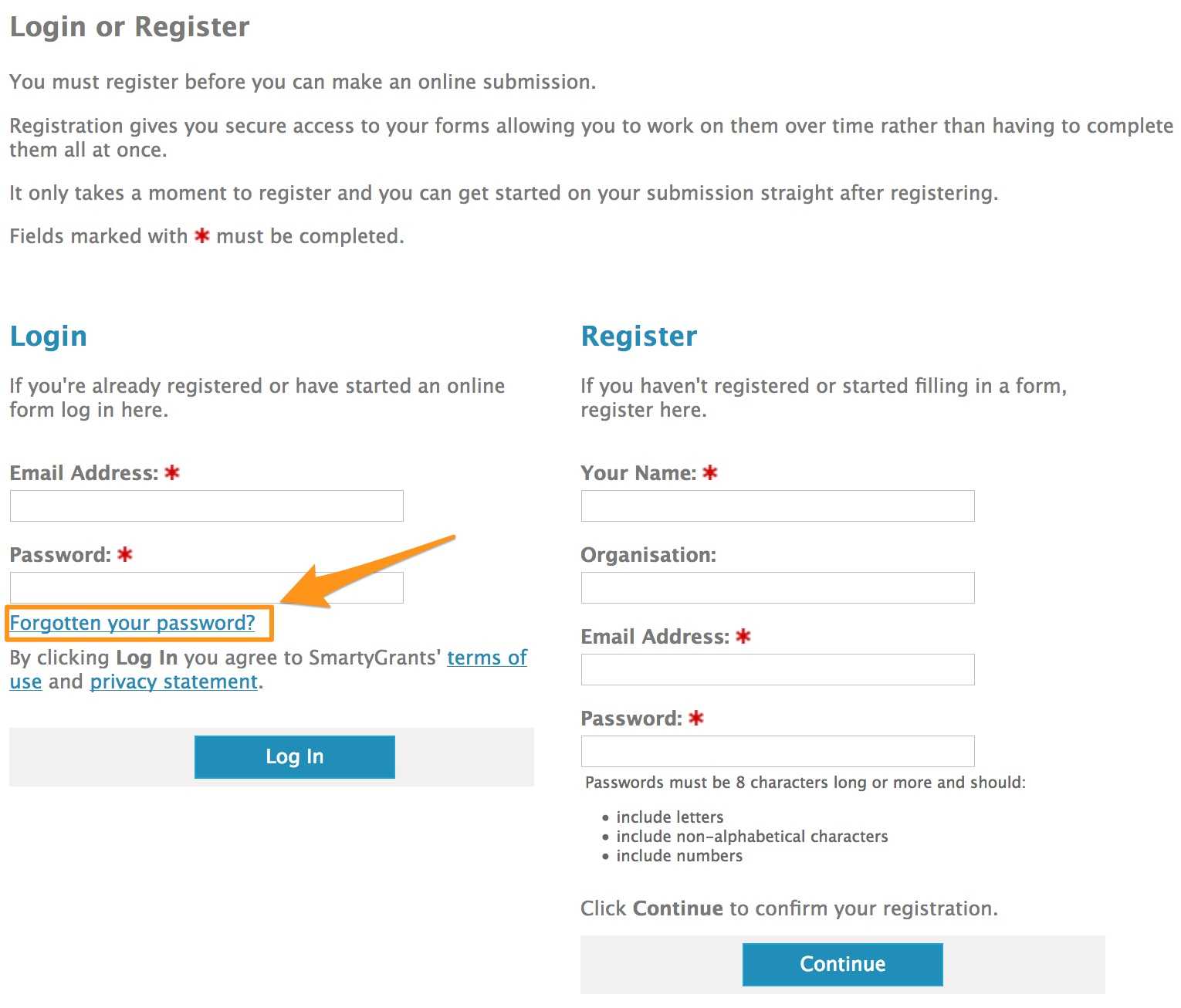 Help Guide For Applicants Regarding Acquittal Report Template