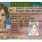 Here's A Sample Of A Fake Florida Id Card That's Solda in Florida Id Card Template