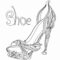 High Heel Drawing Template At Paintingvalley | Explore Intended For High Heel Template For Cards