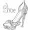 High Heel Drawing Template At Paintingvalley | Explore Intended For High Heel Template For Cards