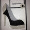 High Heel Shoe Card – Birthday Tanya Bell's High Heel Shoe Pertaining To High Heel Template For Cards
