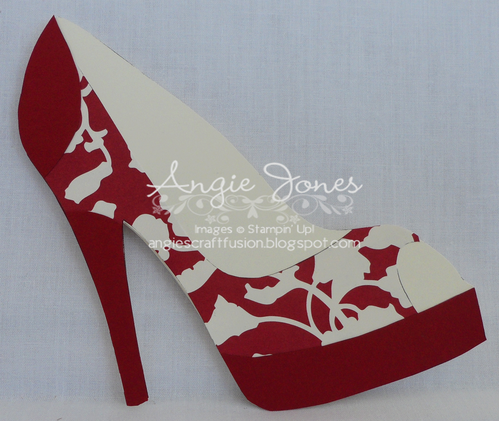 High Heel Shoe Card | Shoe Decor | Paper Shoes, Shoe For High Heel Shoe Template For Card