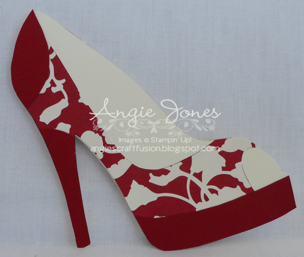 High Heel Shoe Card | Shoe Decor | Paper Shoes, Shoe With Pertaining To High Heel Template For Cards