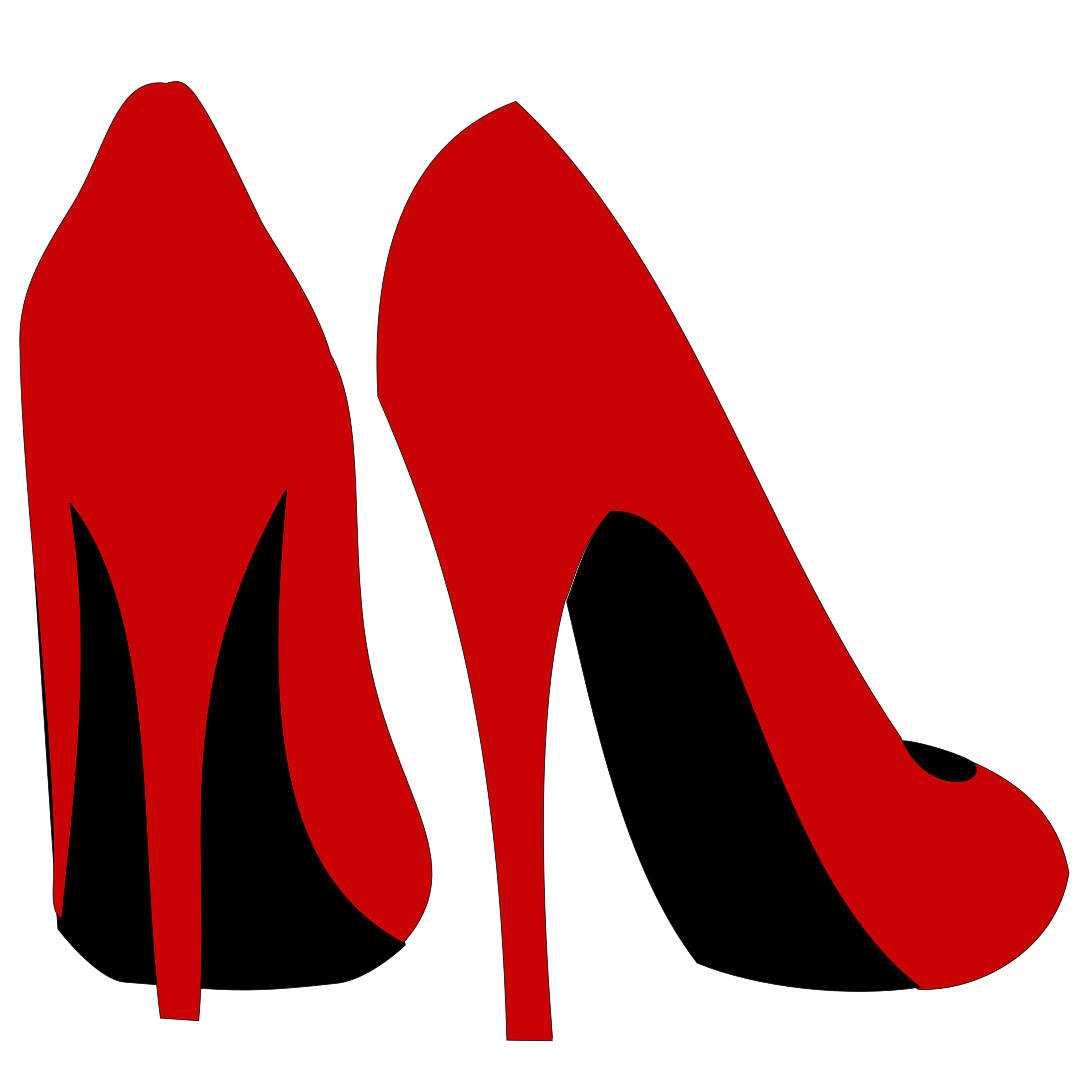 High Heel Shoe Template For High Heel Shoe Template For Card