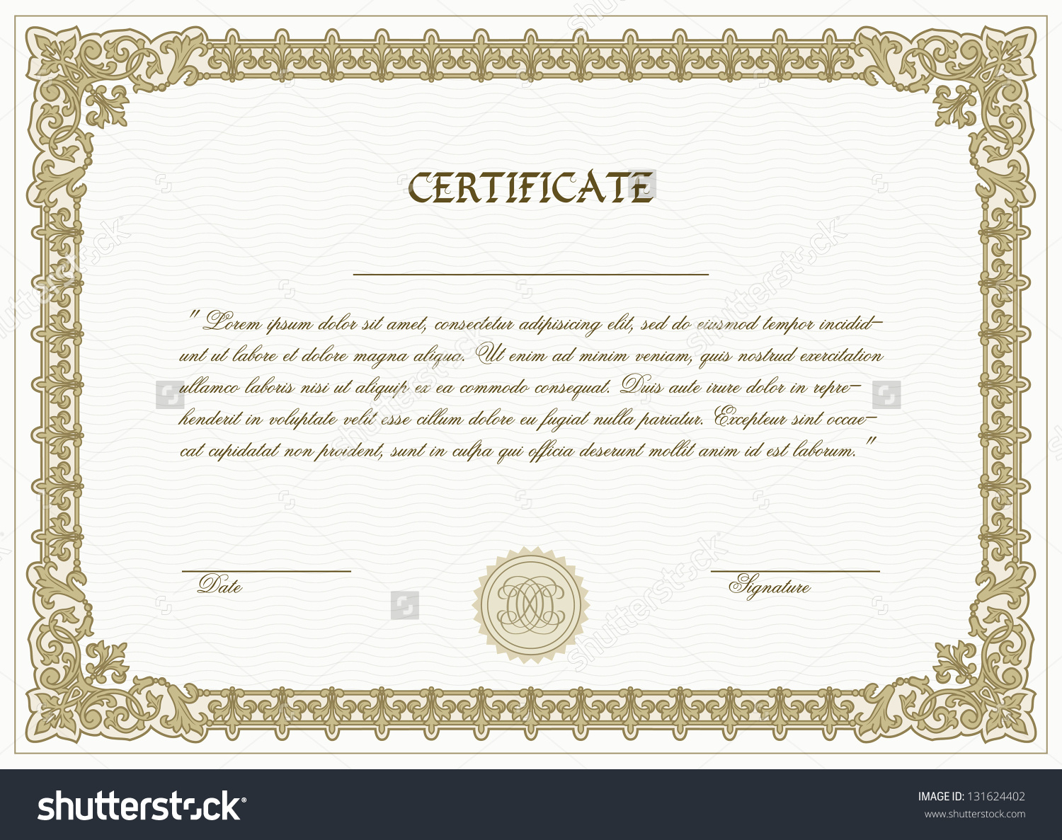 High Resolution Certificate Template - Atlantaauctionco In High Resolution Certificate Template