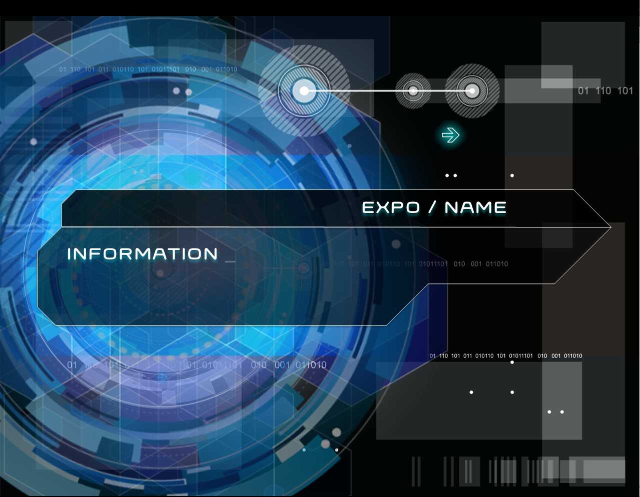 High Tech Powerpoint Template CUMED ORG