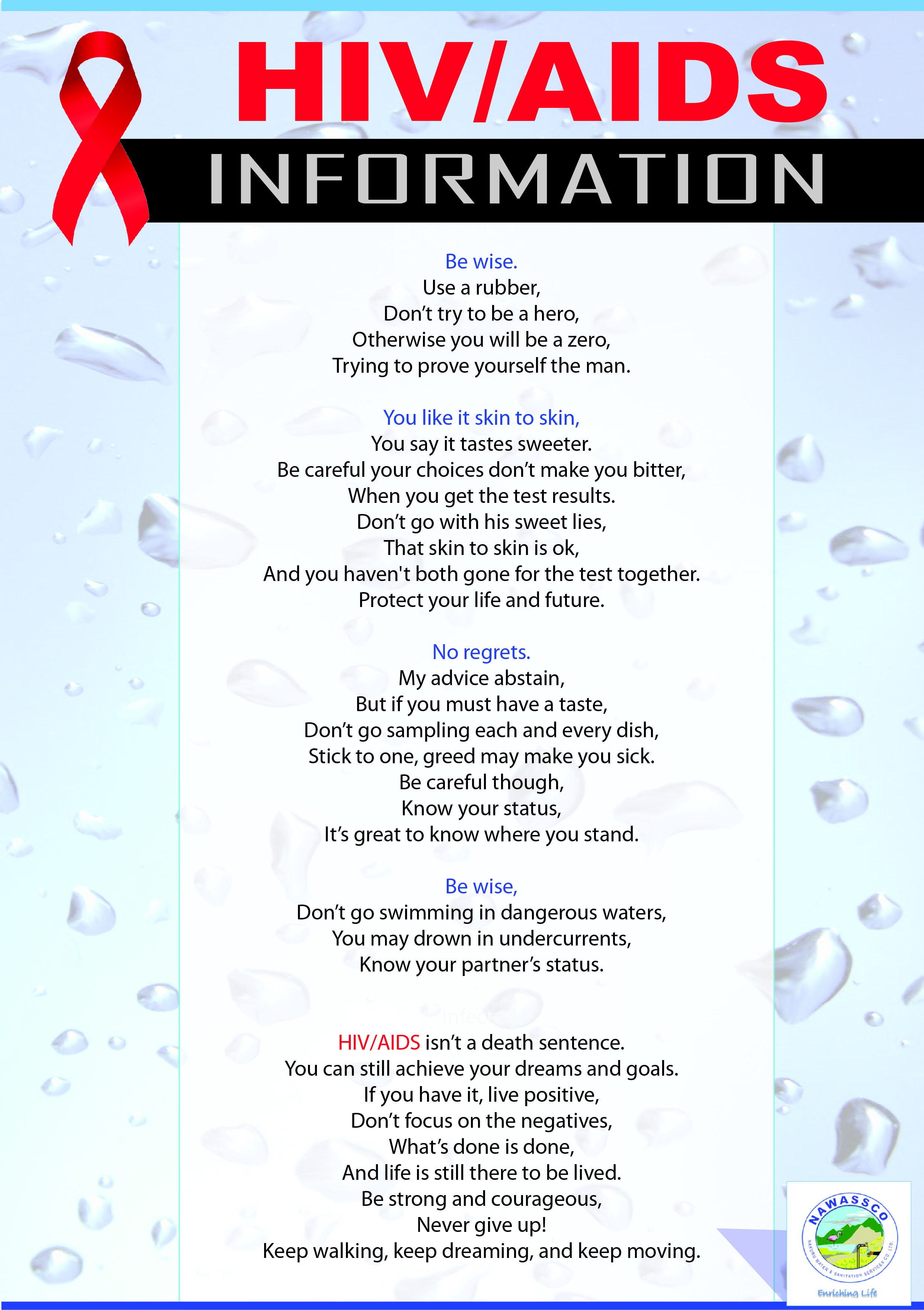 Hiv Aids Brochure Templates – Carlynstudio With Regard To Hiv Aids Brochure Templates