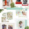 Holiday & Christmas Photo Card Templates For Photographers With Holiday Card Templates For Photographers