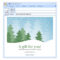 Holiday Email Template | Free Holiday Email Template Regarding Holiday Card Email Template