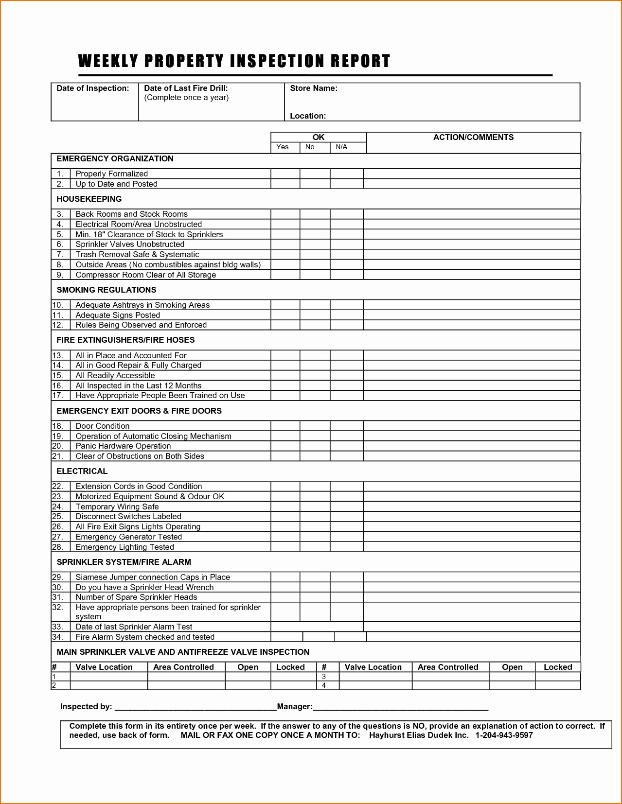 Home Inspection Report Template Here's What No One Tells Inside Home Inspection Report Template Pdf
