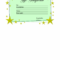 Homemade Gift Certificate Template – Printable Gift Vouchers Throughout Homemade Gift Certificate Template